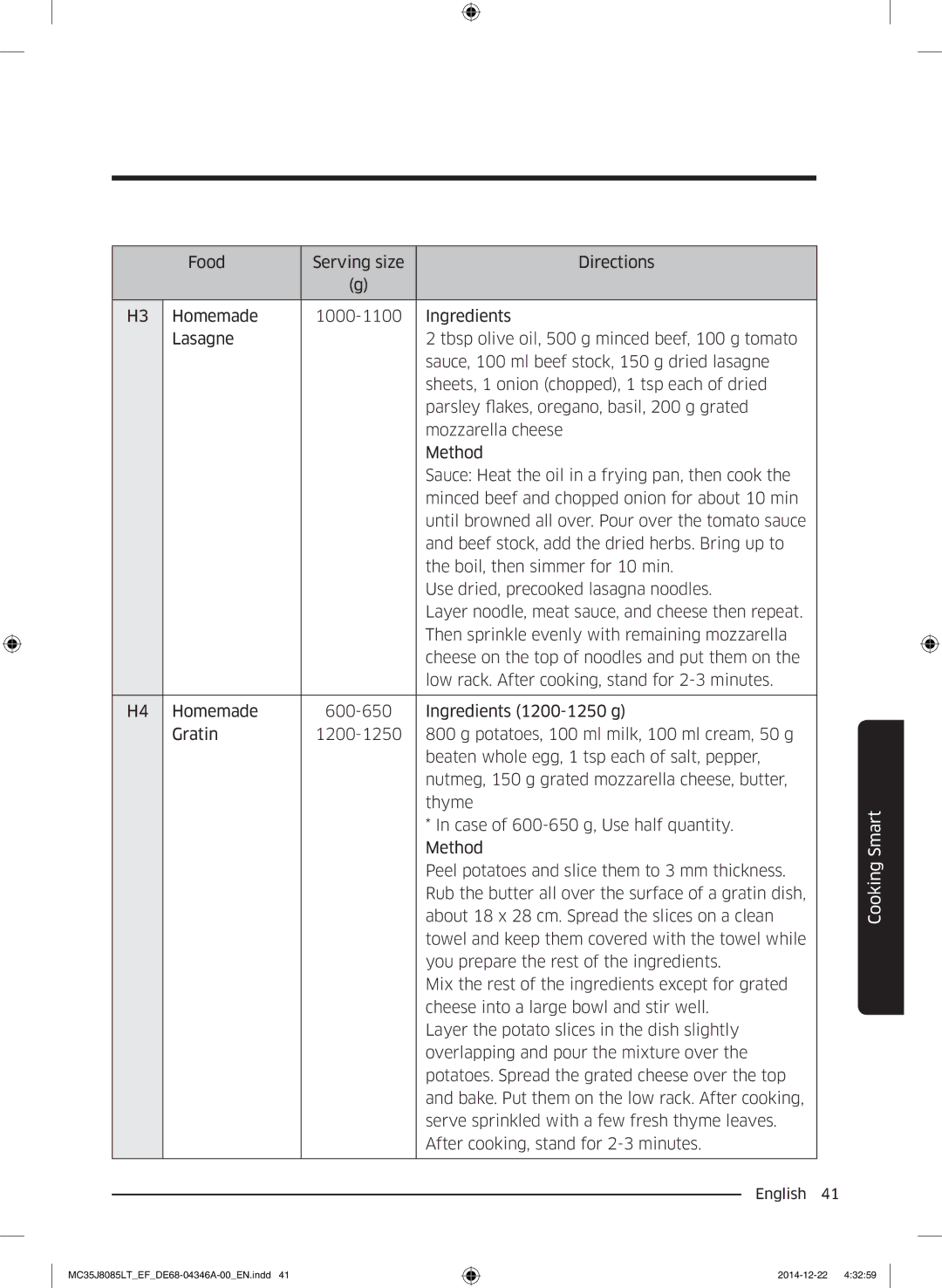 Samsung MC35J8085CT/EF, MC35J8085CT/EG, MC35J8085LT/EF manual English  